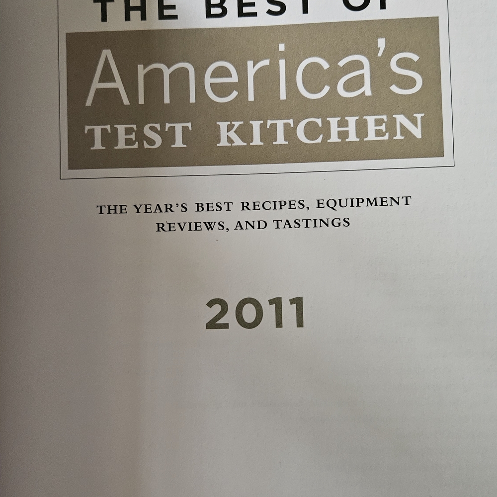 Cookbook 2011 edition - Picture 3 of 4